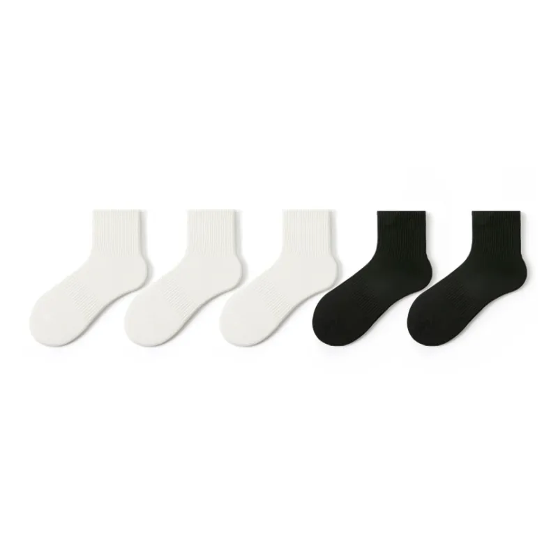 JKN Unisex Mid Calf Socks-5