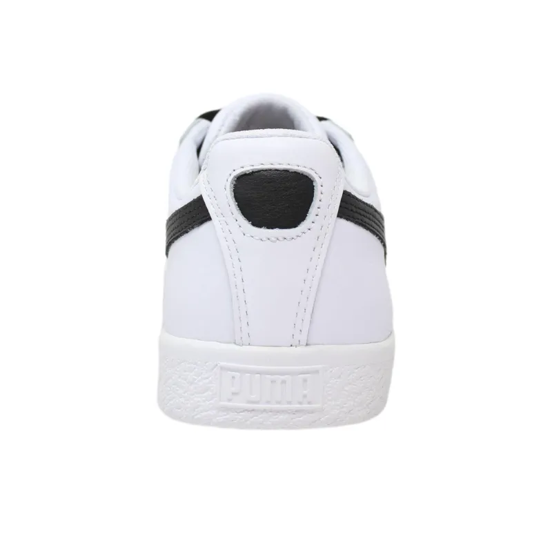 PUMA Clyde Court Slip Resistant Low Top Skateboard Shoes Unisex Black-2
