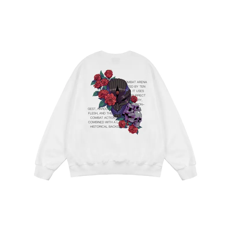 XINYINSU x SHISHANGZUIQIANG Sweatshirt Unisex Black-10