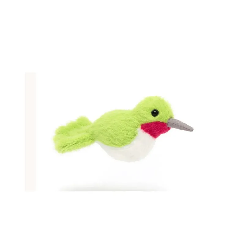 JELLYCAT Bird Collection Hummingbird Dolls Plush Doll 10cm Height-2