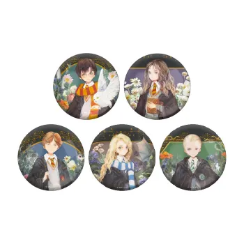 OTRAINBOW Harry Potter Characters Tinplate Badge IP Merch