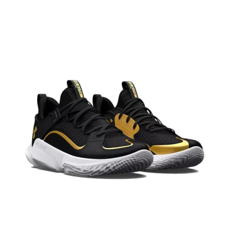 Under Armour Flow Futr X 3 'Black Metallic Gold'-2