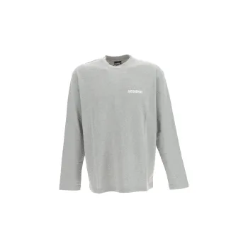 Jacquemus T Shirts Unisex Gray