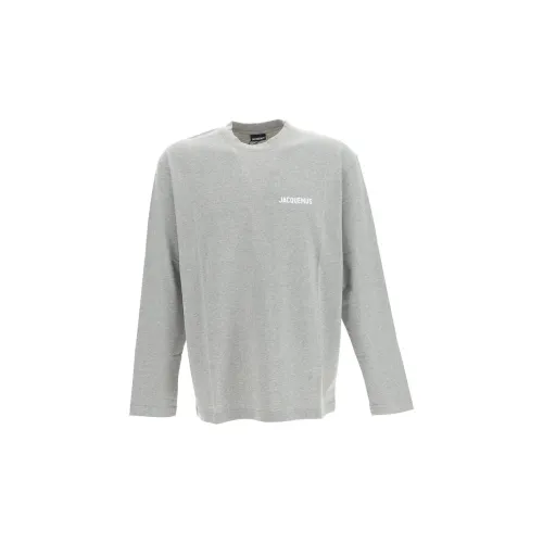 Jacquemus T-Shirts Unisex Gray