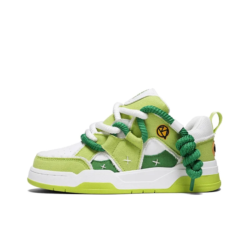 The Simpsons Slip Resistant Cushioning Abrasion Resistant Breathable Low Top Skateboard Shoes Unisex-2