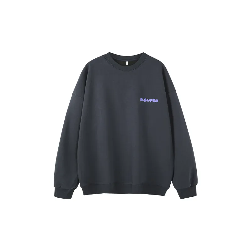 R.super X Monster Letter Co branded Series Sweatshirts Unisex-18