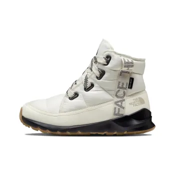 THE NORTH FACE ThermoBall Lace Up Luxe Warm And Wear Resistant Short Outdoor Boots Women's White