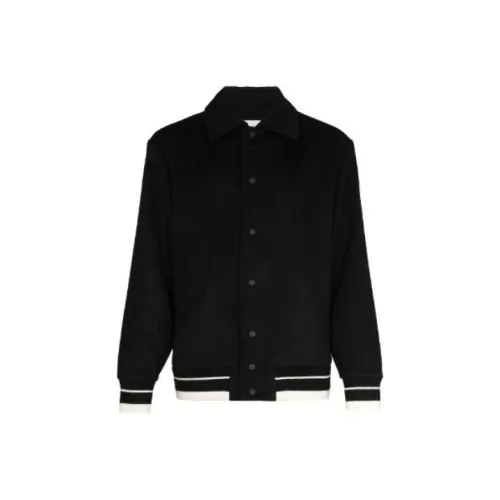 HOLZWEILER Jackets Men Black