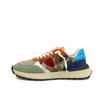 PHILIPPE MODEL Paris Panelled-design Sneakers