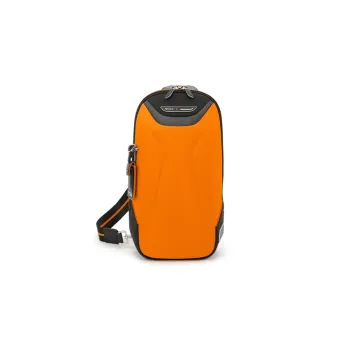 TUMI McLaren Collaboration Fabric Fanny Pack Chest Bag Shoulder Bag Men's Papaya Color