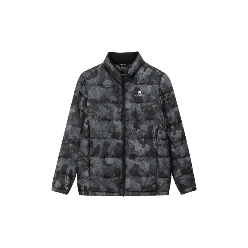 CAMEL All weather Windbreaker Jacket Men's Phantom Black-2