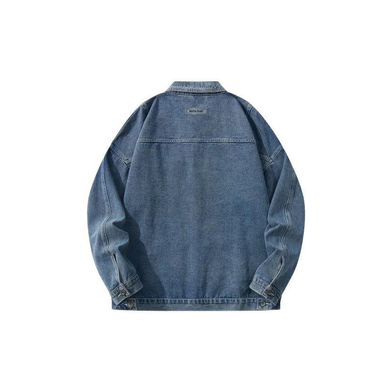 BOTH PLAY Denim Jackets Unisex-4