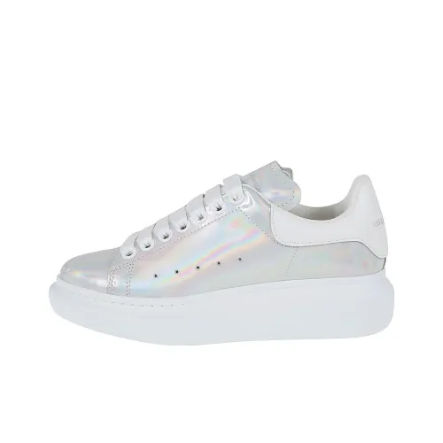 Alexander McQueen Skateboard Shoes Women's Low-Top White