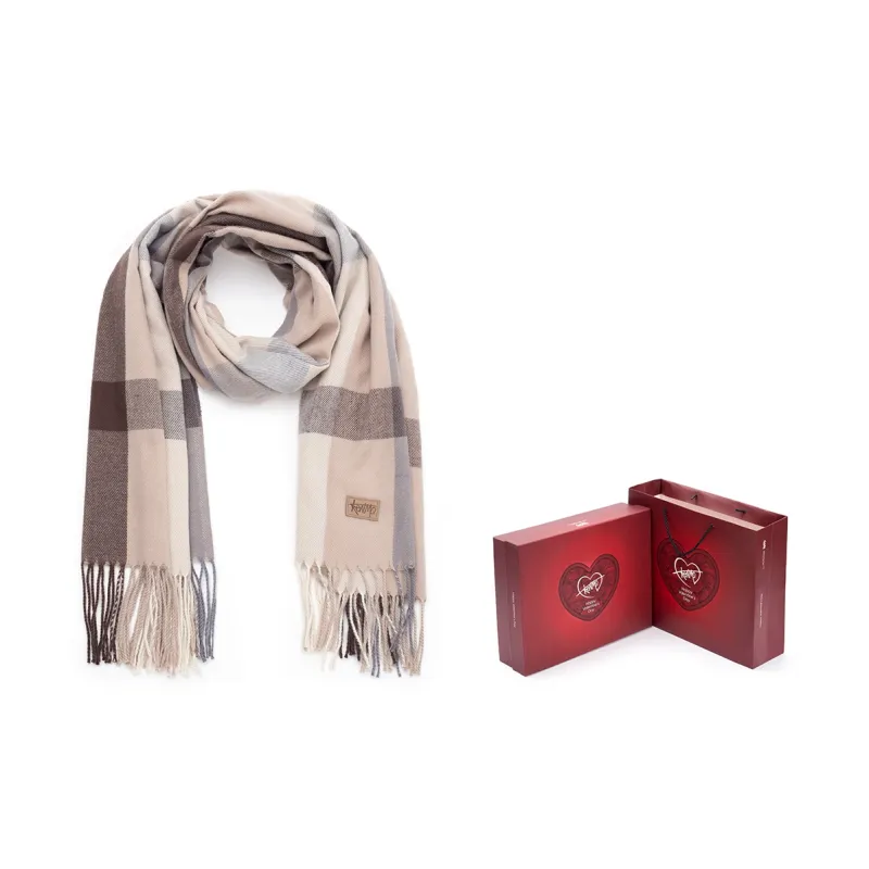 KENMO Knit Scarves Unisex-30