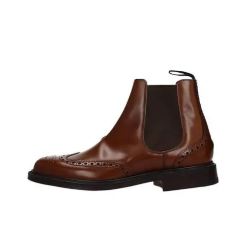 CHURCH'S Ketsby Chelsea Boots Men Brown