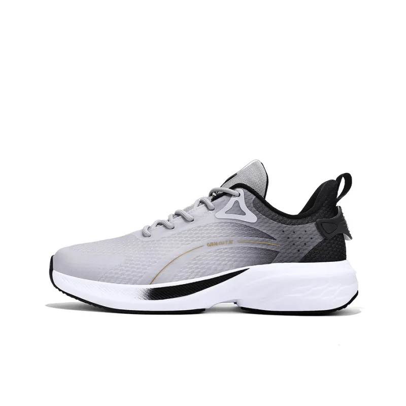 K bird Cushioned Slip Resistant Lightweight Rebound Low Top Running Shoes Men's-5