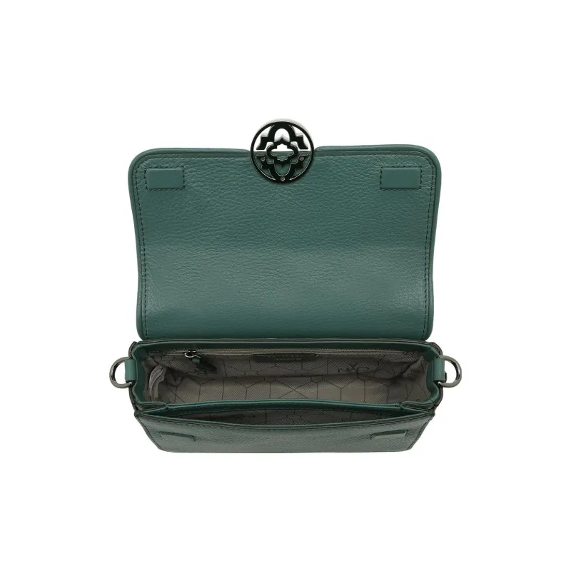 ORYANY Cow Leather Crossbody Bag Shoulder Bag Women's Green-3