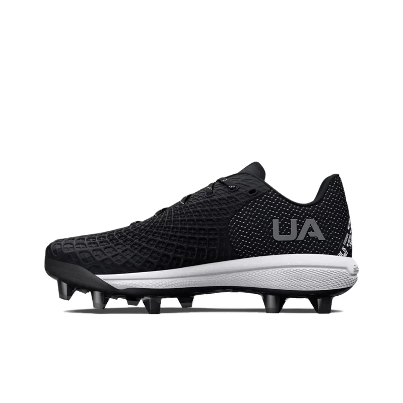 Under Armour Glyde 2 Mt Tpu Softball Cleats 'Black' Women's-0
