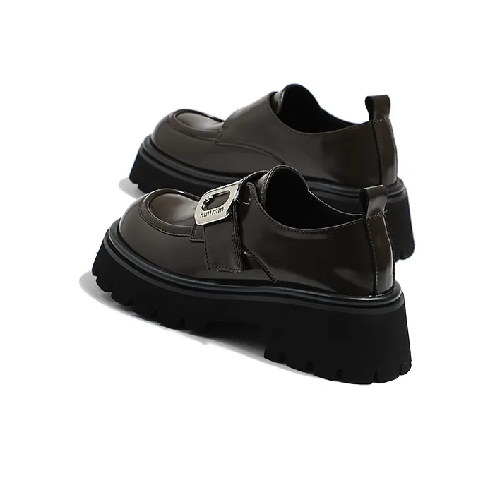 MIS. DANNY Loafers 5.5cm Women's-10