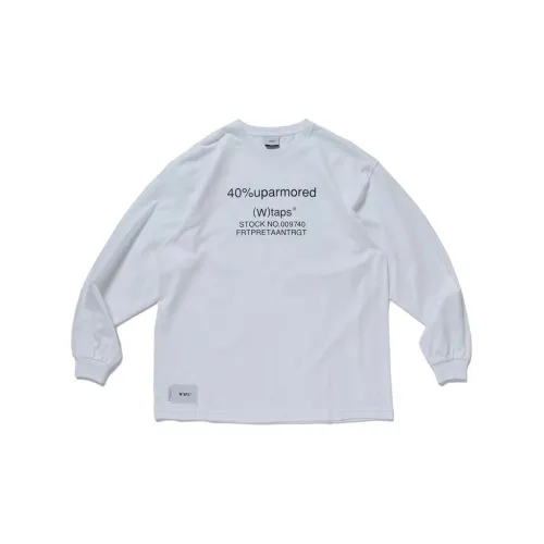 WTAPS T-Shirts Men White