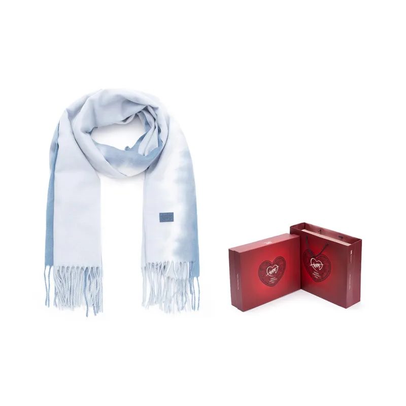 KENMO Knit Scarves Unisex-41