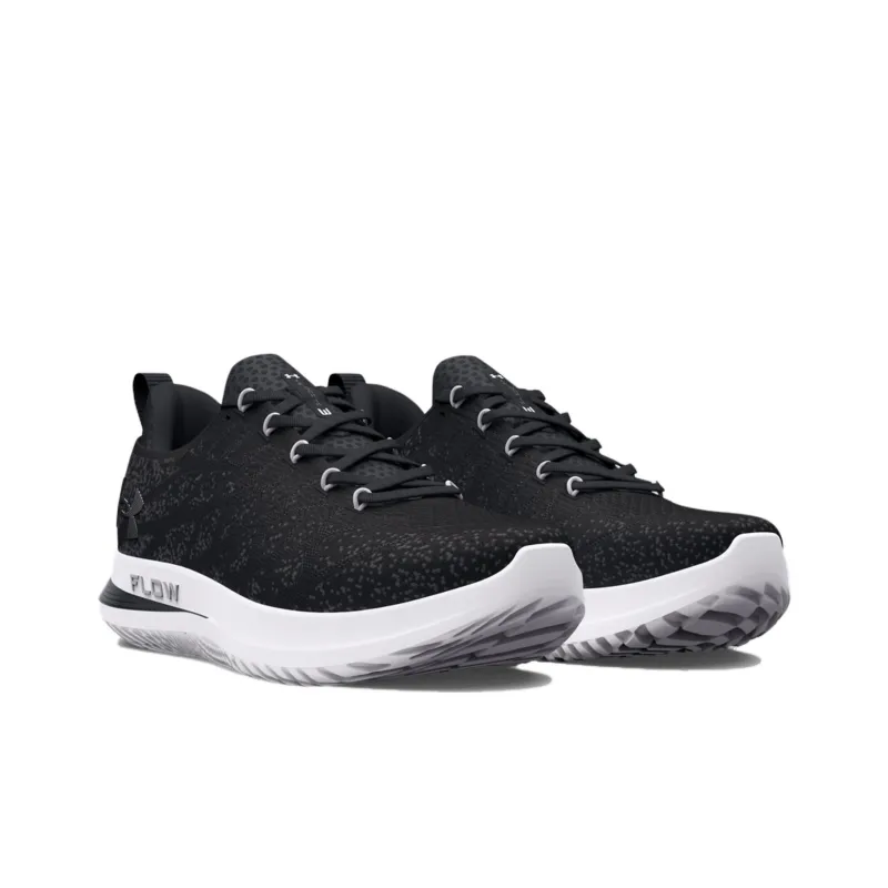 Under Armour Flow Velociti 3 'Black White' Women's-2