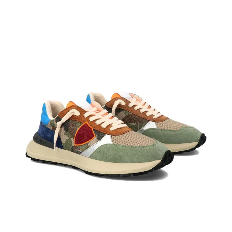 PHILIPPE MODEL Paris Panelled-design Sneakers-2
