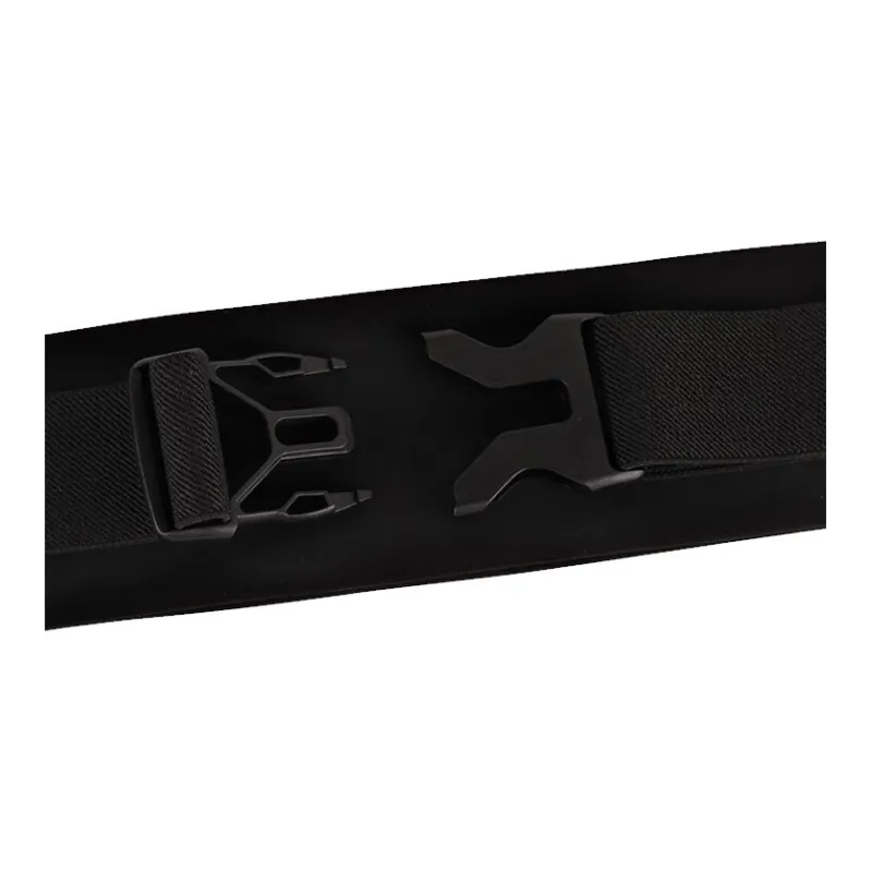 PEAK Running Equipment Polyamide Matte Lycra Unisex Black-2