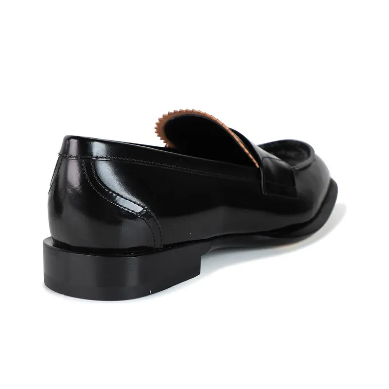 Alexander McQueen Seal Logo Loafers-3
