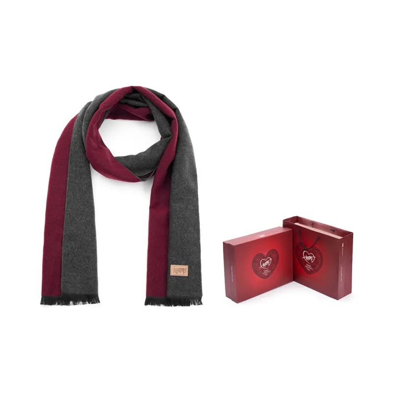 KENMO Knit Scarves Unisex-7