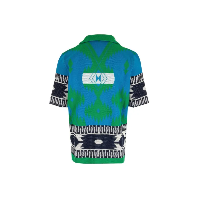 Alanui Graphic Printed Buttoned Shirt-1