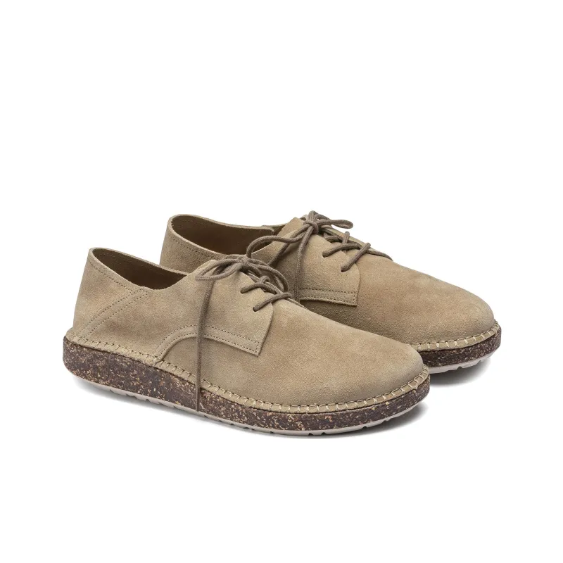 Birkenstock Low Top Skateboard Shoes Unisex Light Brown Regular-3