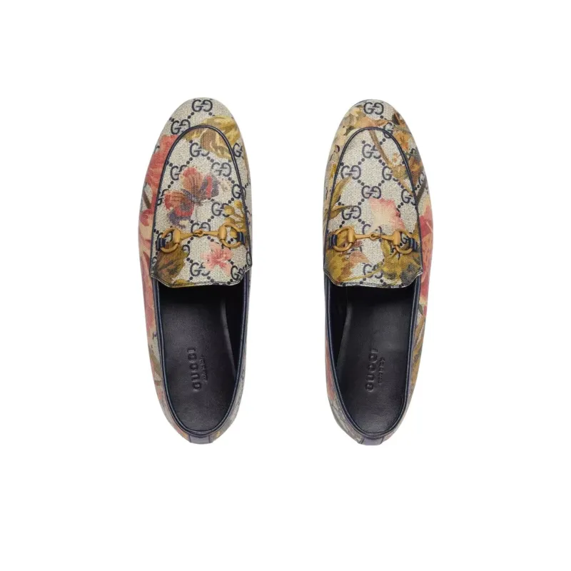 GUCCI Jordaan Loafers Women's Multicolor-2