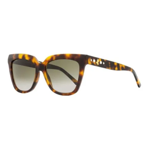 Jimmy Choo Julieka Square-Frame Sunglasses