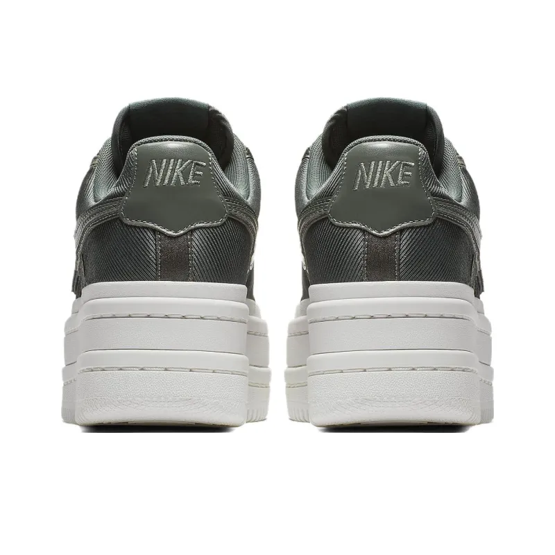 Nike Vandal 2K Anti Slip And Wear Resistant Height Increasing Low Top Skateboard Shoes Women's Silver Green-3