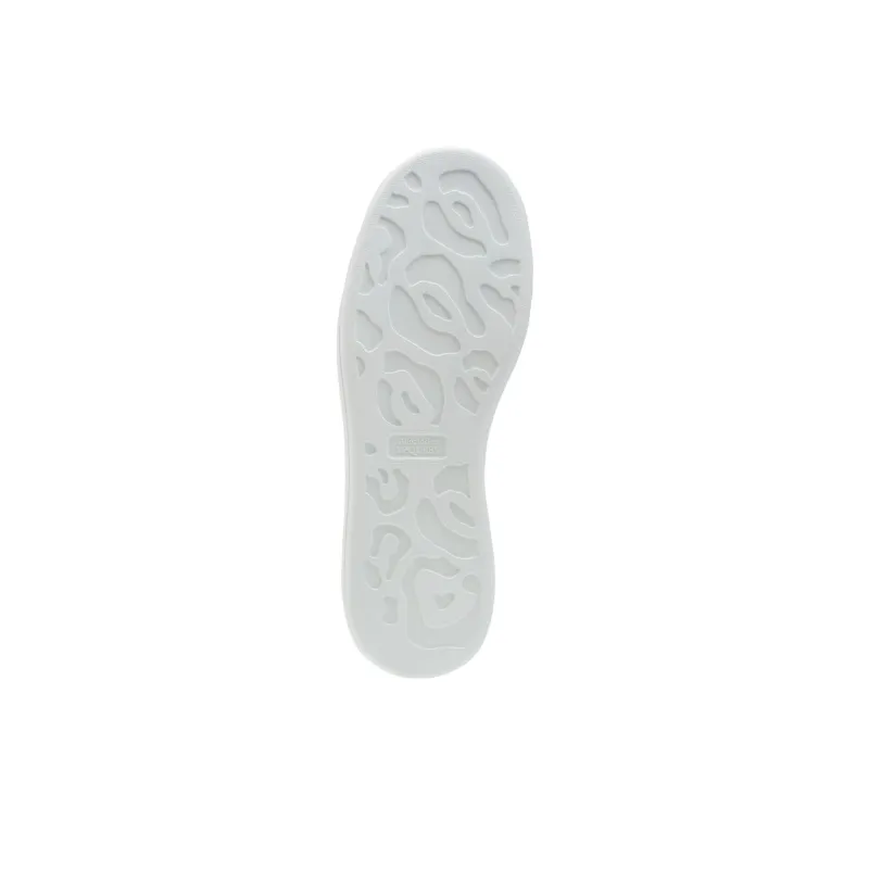 Alexander McQueen Oversized Sneaker 'White Green Crocodile'-5