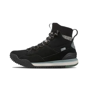 THE NORTH FACE Back To Berkely Sport Iii Suede Athletic And Training Shoes 'Gardenia White And Black' Women's