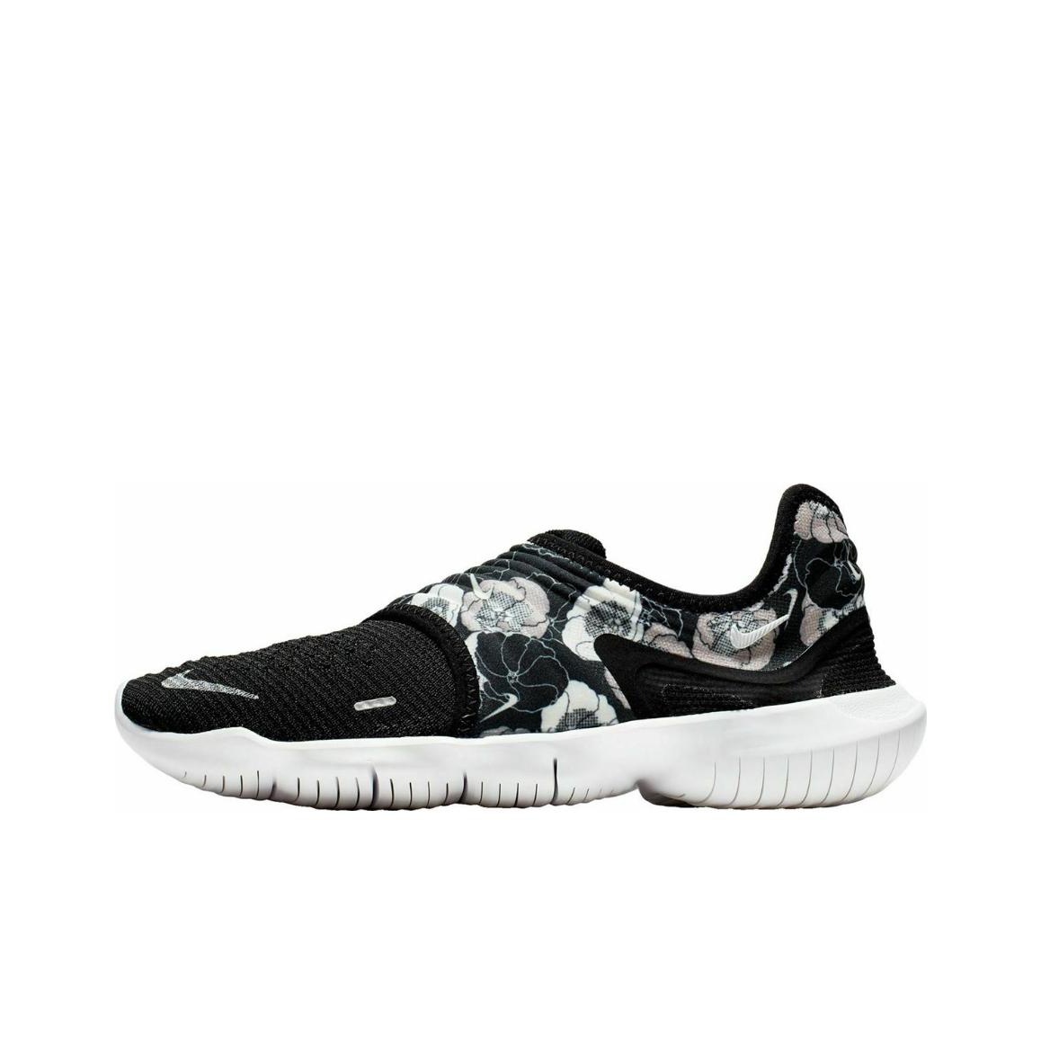 靴 Nike Free Rn Flyknit 3.0 Black Floral Nike Free Rn Flyknit 3.0 Black Floral