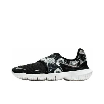 Nike Free Rn Flyknit 3.0 'Black Floral' Women's