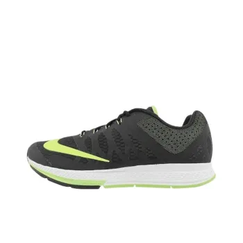 Nike Air Zoom Elite 7 Anti Slip Wear Resistant Low Top Running Shoes Men's Black
