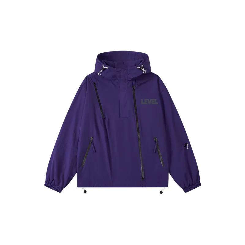 LEVEL RELAX Series Jackets Unisex-5