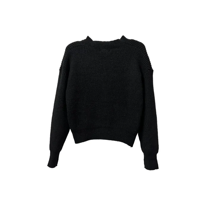 Icicofficial Knitwear Women's Black-1