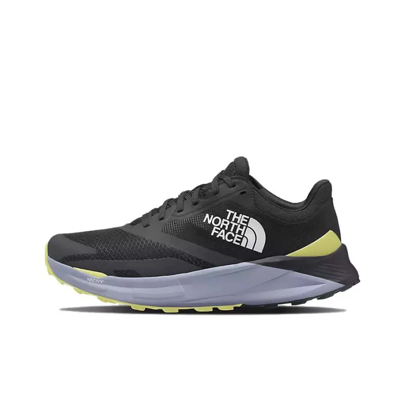 THE NORTH FACE Vectiv Enduris 3 Shock Absorbers With Slip Resistant Features Low Top Running Shoes Women's Black-0