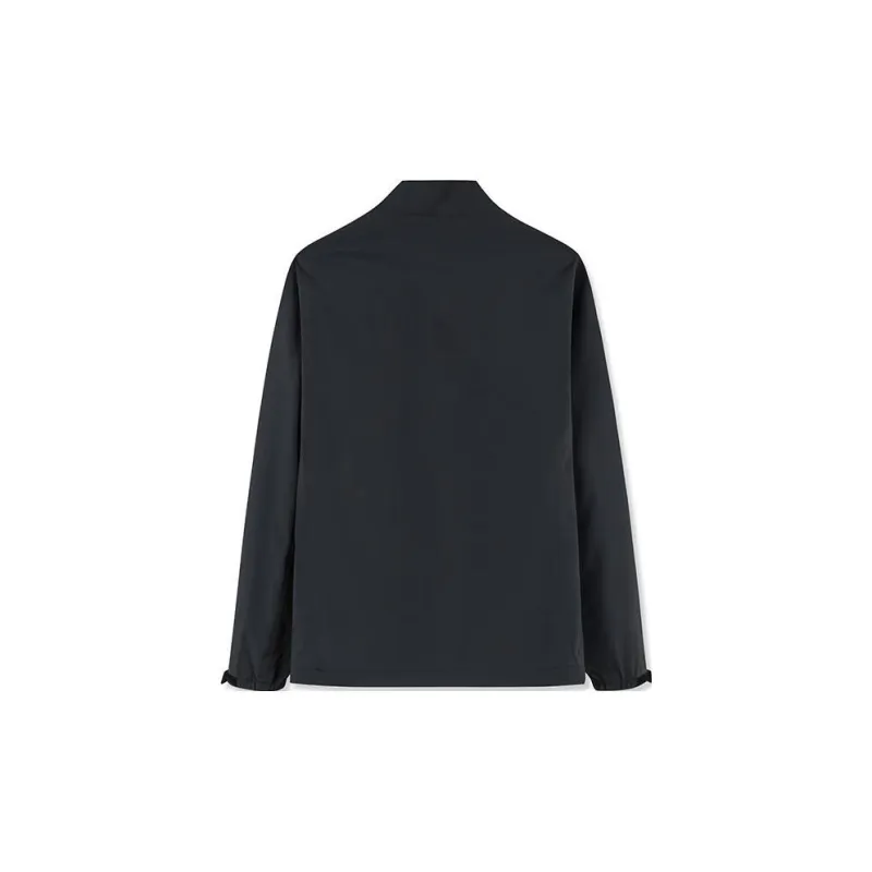 Anta Champion All Weather Series Jacket Men's Basic Black-1