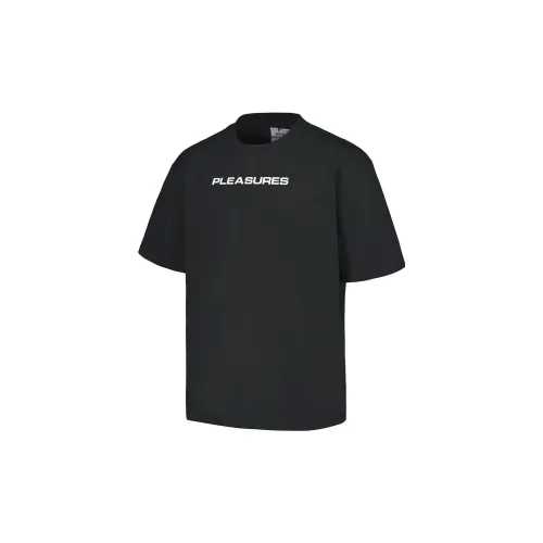 Pleasures X MLB San Francisco Giants T-Shirts Men Black