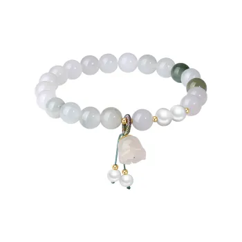 Worship Crystal Stone Bracelets Unisex