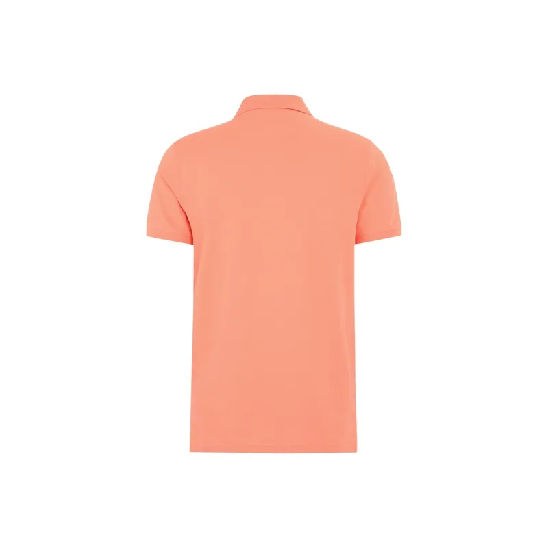 Tommy Hilfiger Logo embroidered Cotton Polo Shirt-30