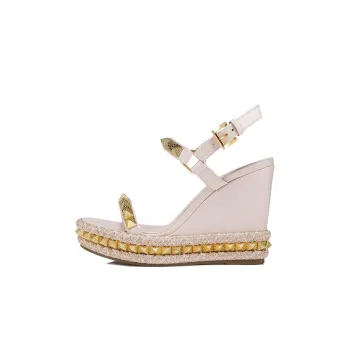 CL LUBOTING Pyraclou Strap Sandals 11cm Women's Pink