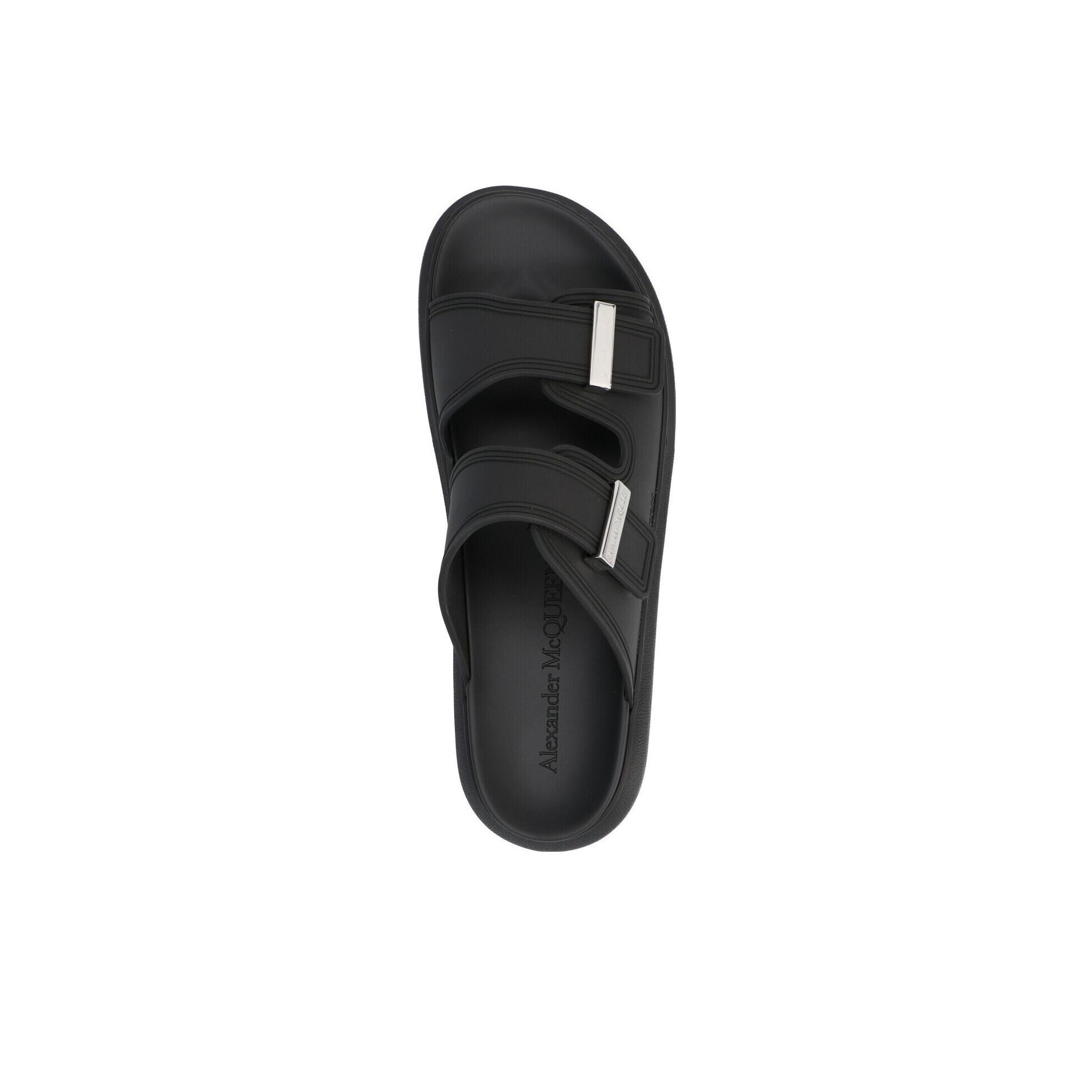 Alexander McQueen Oversized Hybrid Sandals - POIZON