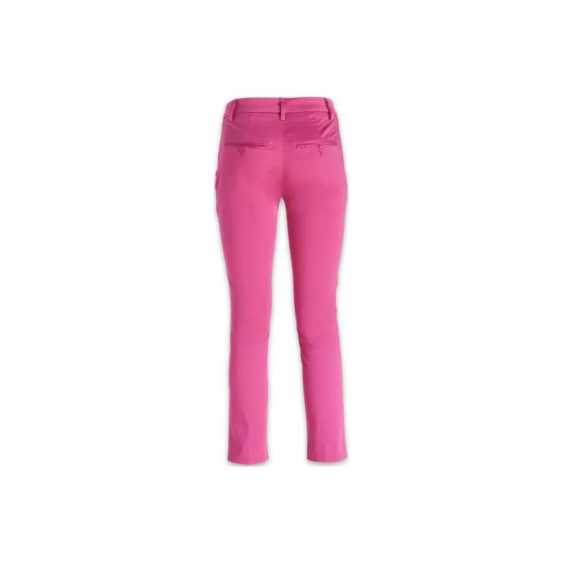 Dondup Casual Pants Women's Pink-1